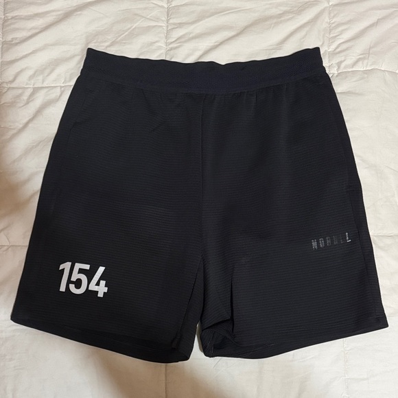 NOBULL CrossFit Games Black Shorts - Picture 2 of 2